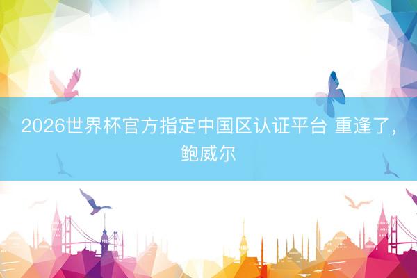 2026世界杯官方指定中国区认证平台 重逢了，鲍威尔